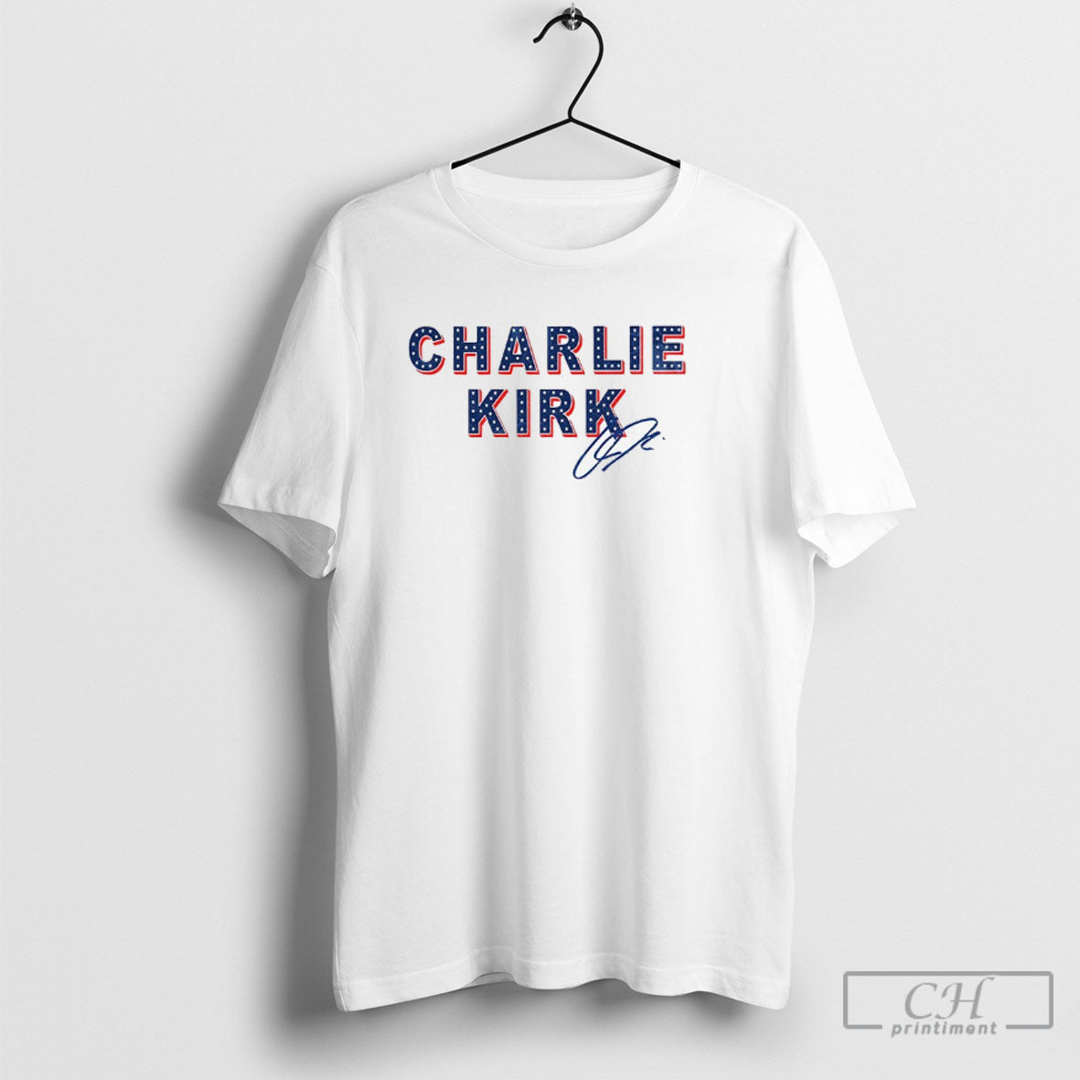 Official Charlie Kirk Supporter Signature Shirt