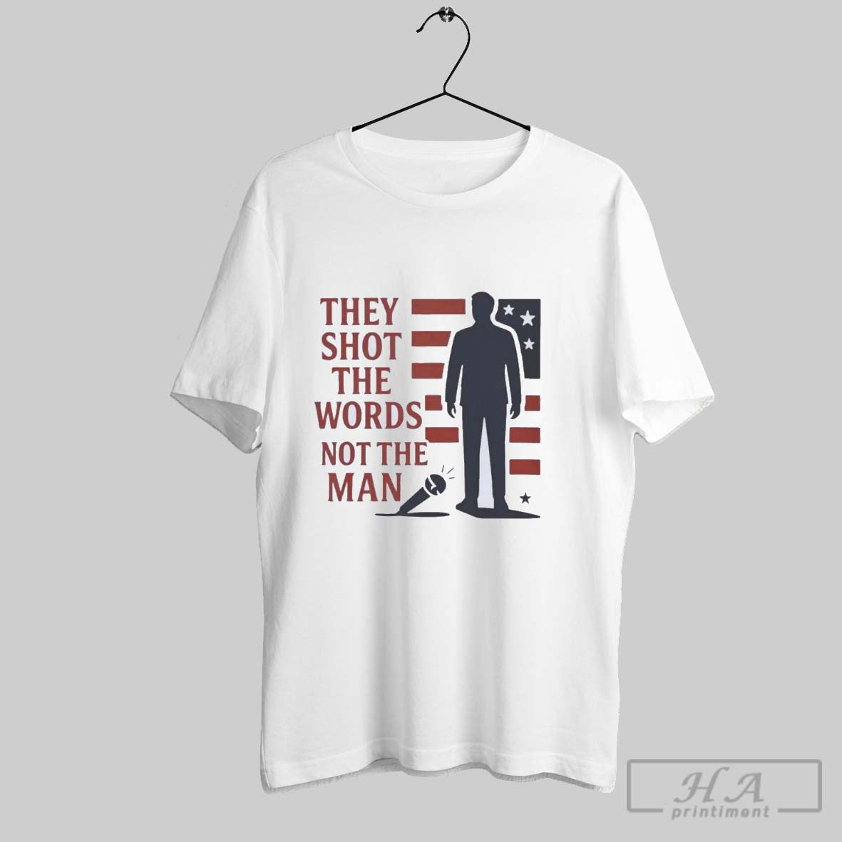 Official Charlie Kirk They Shot The Words Not The Man