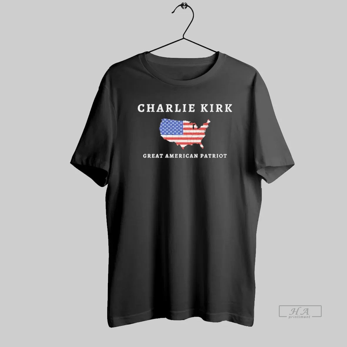 Official Charlie Kirk Tribute Great American Patrio