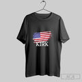 Official Charlie Kirk Usa American Flag