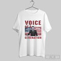Official Charlie Kirk Voice Of A Generation Patriotic