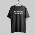 Official Charlie Kirk We Love America Patriotic