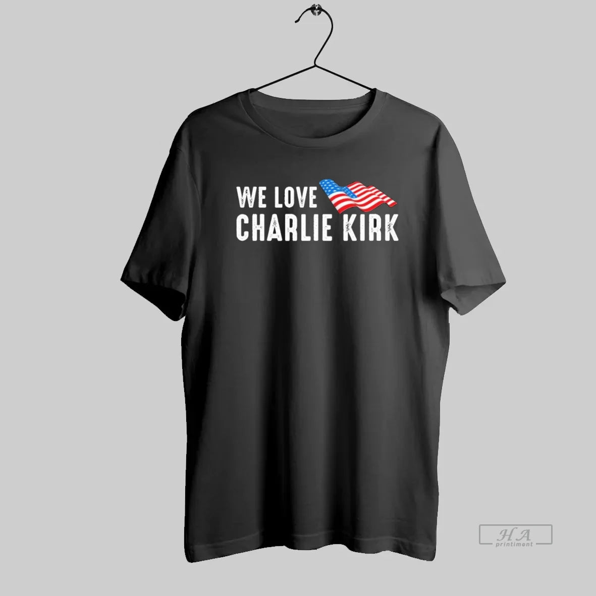 Official Charlie Kirk We Love America Patriotic