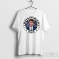 Official Charlie Kirk Well Done Good And Faithful Servant T Shirt