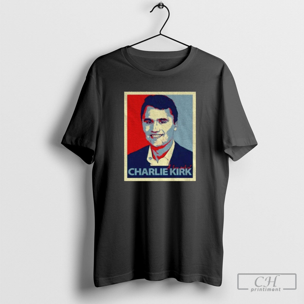 Official Charlie Kirk A True Patriot Politics Shirt