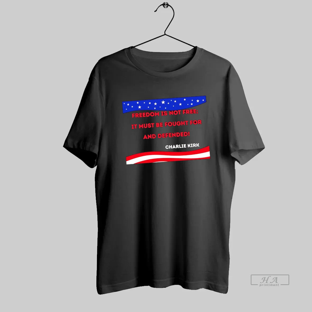 Official Charlie Kirk Freedom Is Not Free