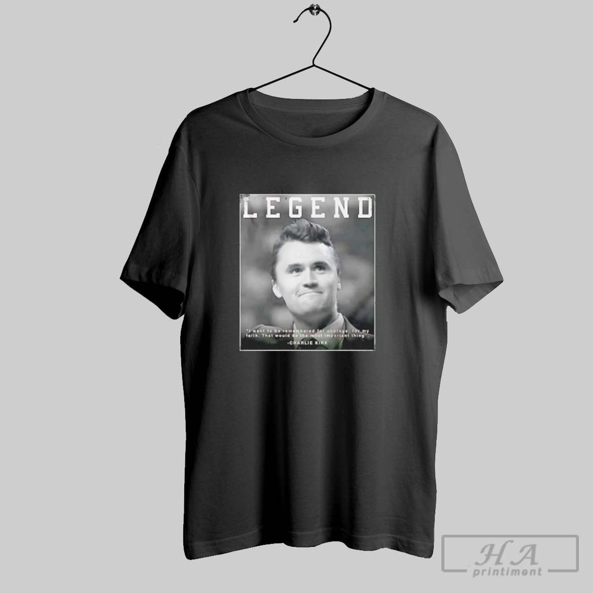 Official Charlie Kirk Legend Memorial