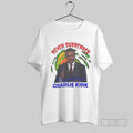 Official Charlie Kirk Never Surrender T Shirt