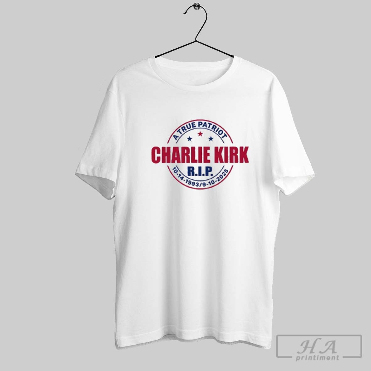 Official Charlie Kirk Rip True Patriot 1993 2025