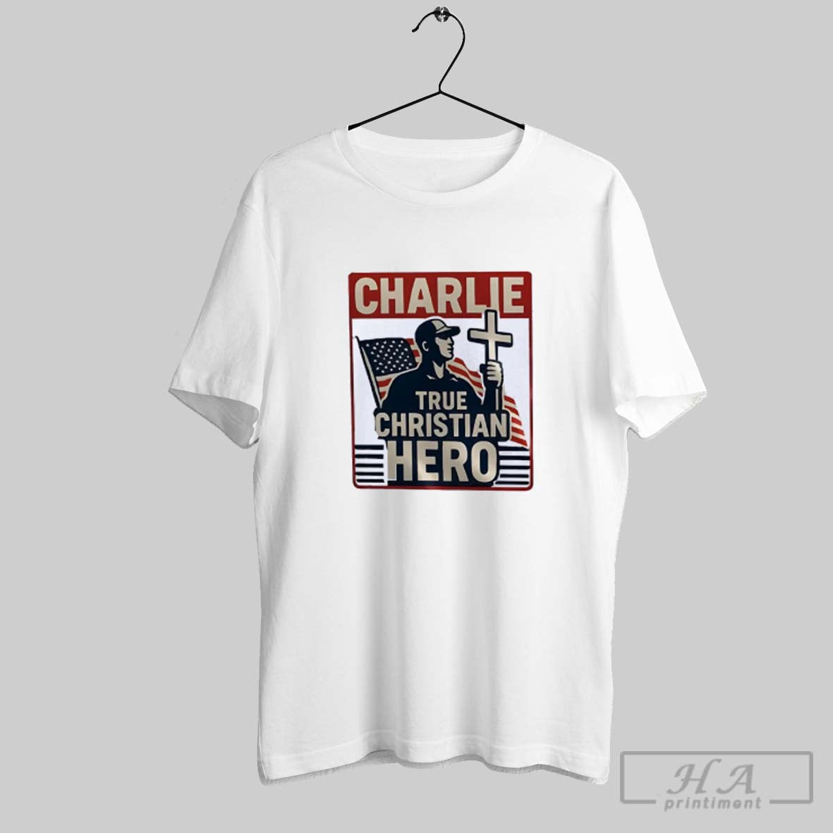 Official Charlie Kirk True Christian Hero
