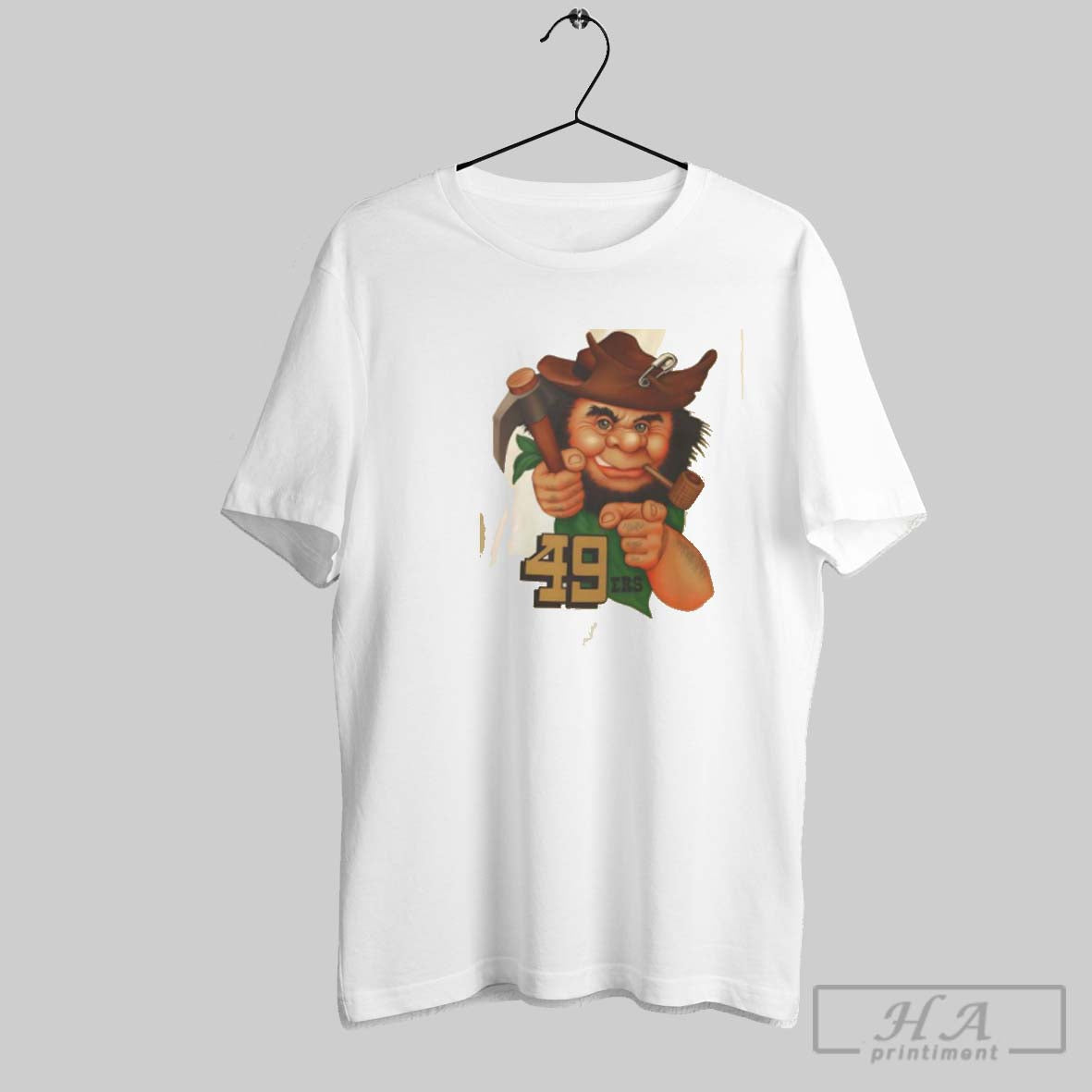 Official Charlotte 49ers Vintage Mascot