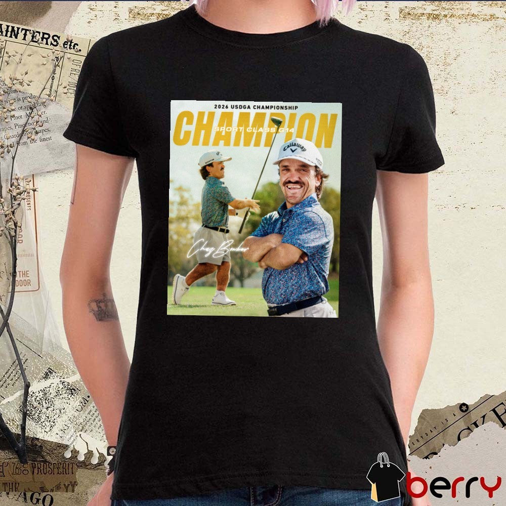 Chazone Hunit 2026 USDGA Championship Sport Class G14 Poster t-shirt