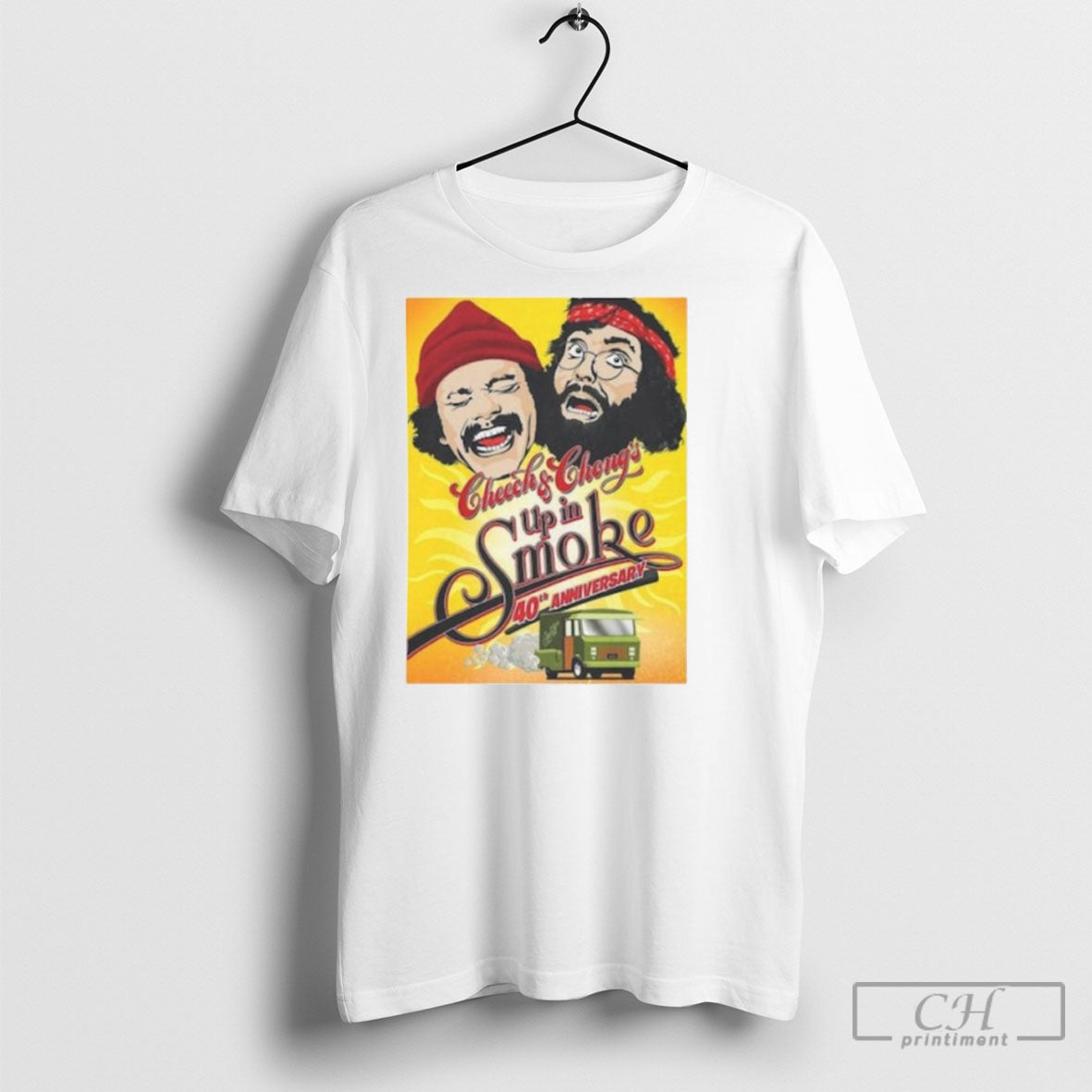 Official Cheech And Chong Sweater
