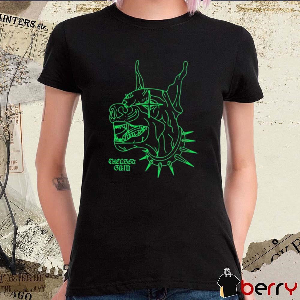 Chelsea Grin Doberman Painting t-shirt