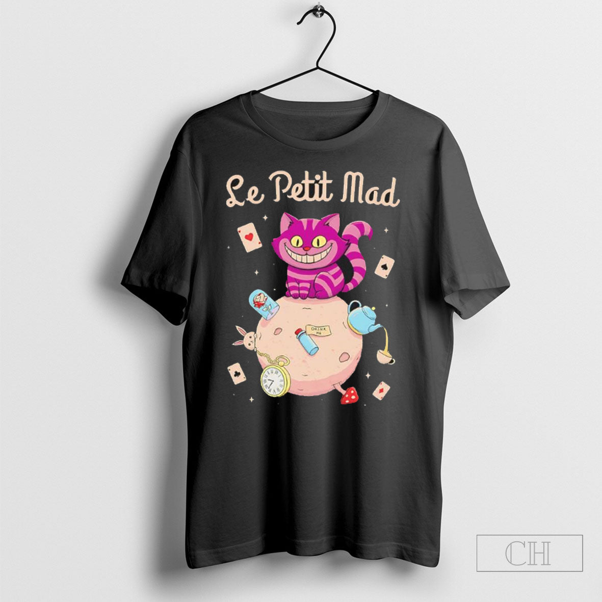Official Cheshire Cat Alice In Wonderland Le Petit Mad Cartoon Chacter