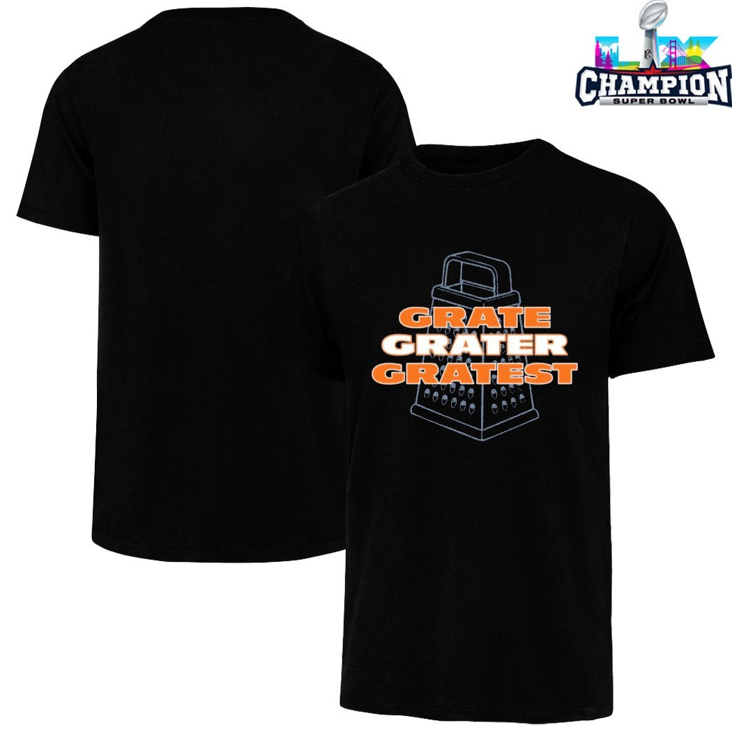 Chicago Bears Bear Cheese Grater T-Shirts