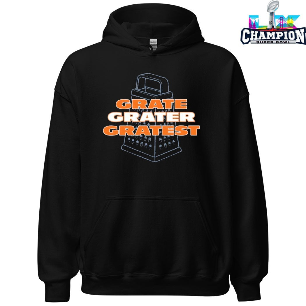 Chicago Bears Bear Cheese Grater T-Shirts