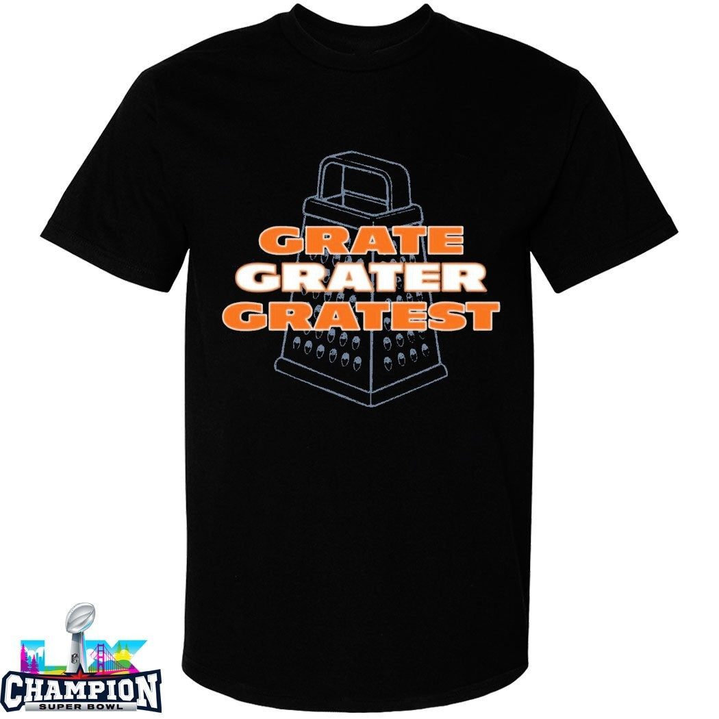 Chicago Bears Bear Cheese Grater T-Shirts