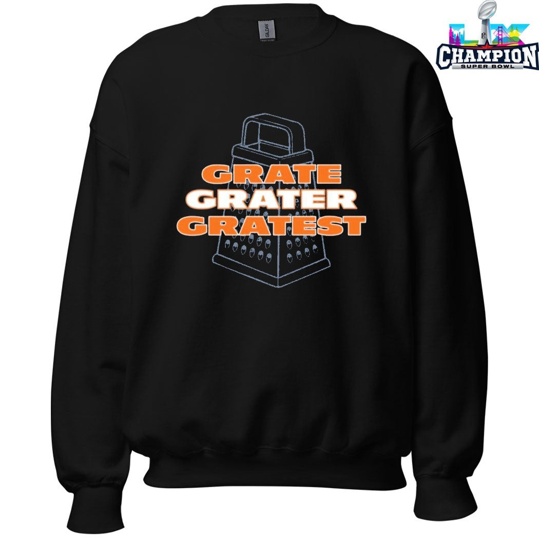 Chicago Bears Bear Cheese Grater T-Shirts
