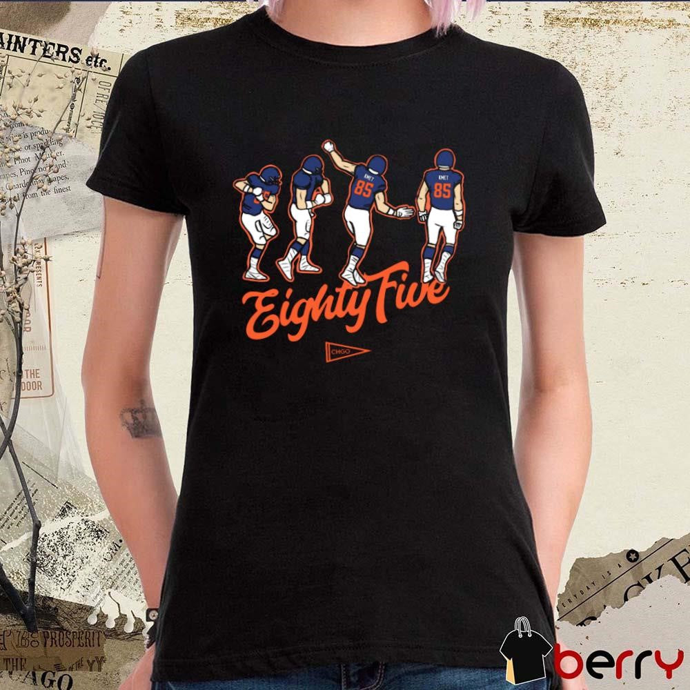 Chicago Bears CHGO Kmet Swing Eighty Five Graphic t-shirt