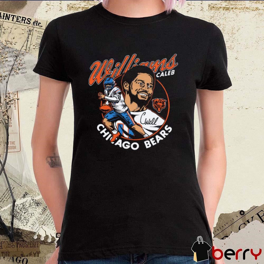 Chicago Bears Caleb Williams Signature Painting t-shirt