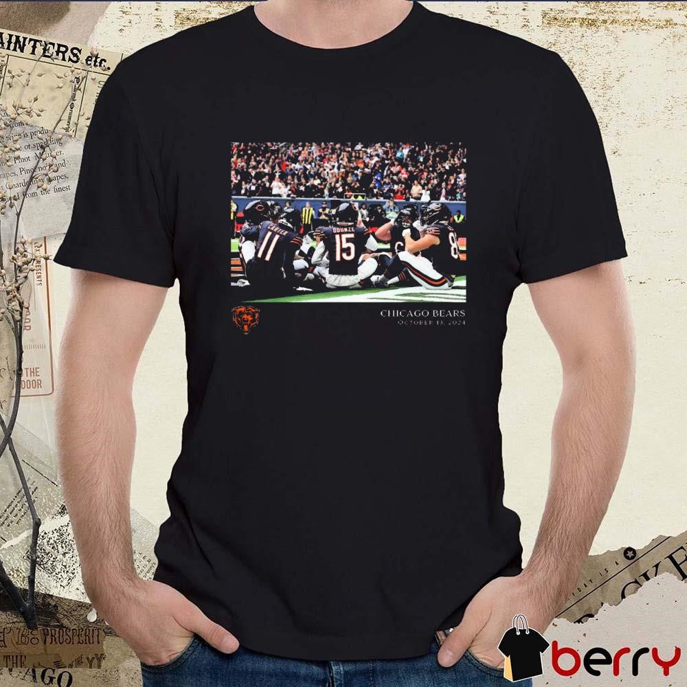 Chicago Bears NFL Flash Features Week 6 Oct 13 2024 t-shirt