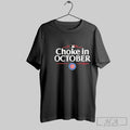 Official Chicago Cubs 2025 Choke In October Mlb Postseason