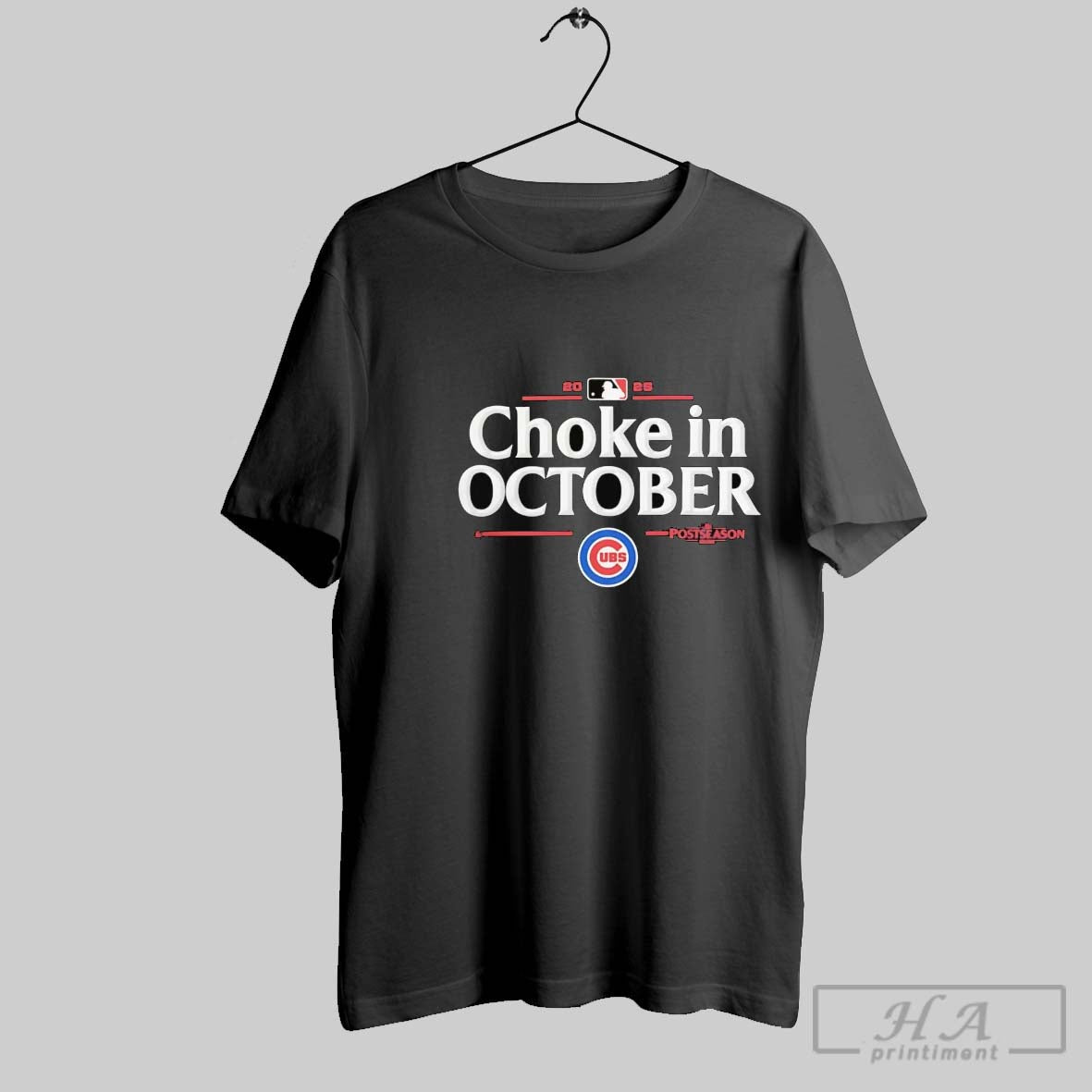 Official Chicago Cubs 2025 Choke In October Mlb Postseason