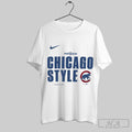 Official Chicago Cubs 2025 Mlb Postseason Chicago Style