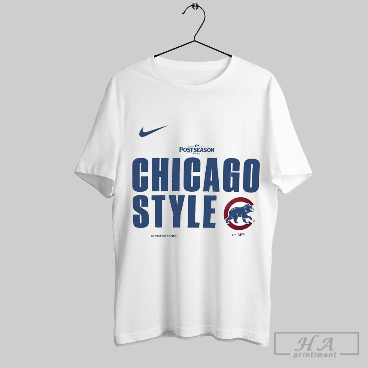 Official Chicago Cubs 2025 Mlb Postseason Chicago Style
