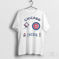 Official Chicago Cubs Defined 3x Champions T Shirt Hoodie Sweater Long Sleeve And Tank Top