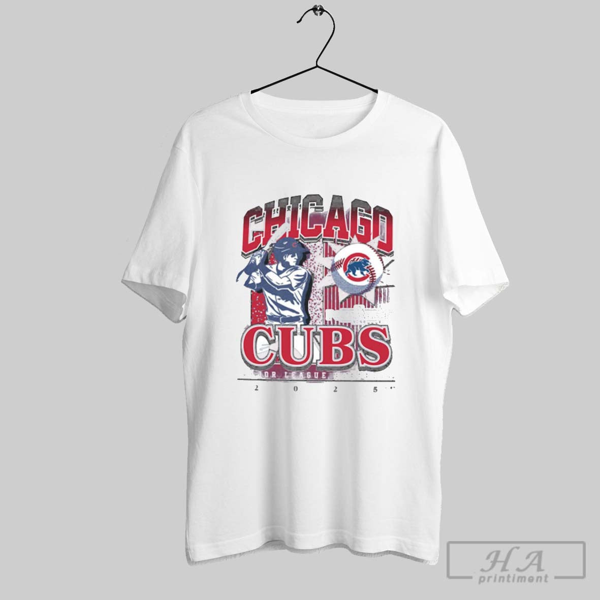 Official Chicago Cubs Mlb 2025 Postseason Participant Playoff Player Fan Gear