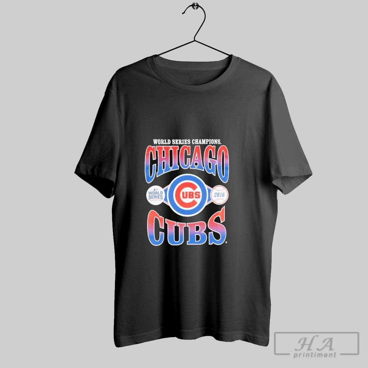 Official Chicago Cubs World Series 2016 World Series Champions Mlb