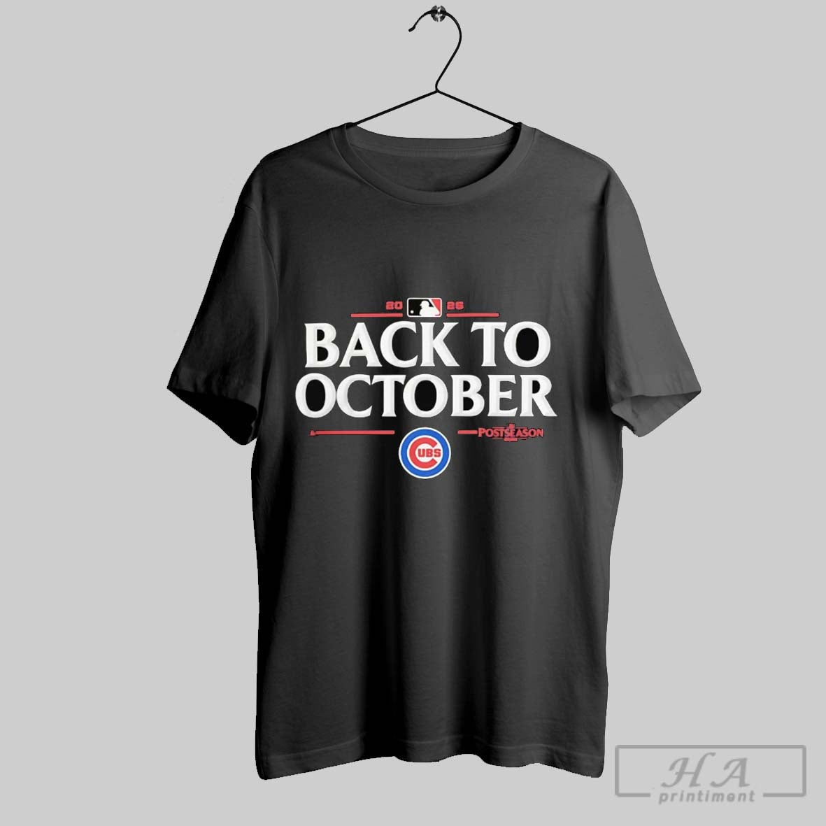 Official Chicago Cubs Back To October 2025 Mlb Postseason