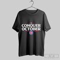 Official Chicago Cubs Conquer October 2025 Mlb Postseason