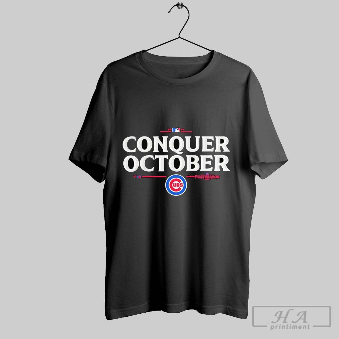 Official Chicago Cubs Conquer October 2025 Mlb Postseason