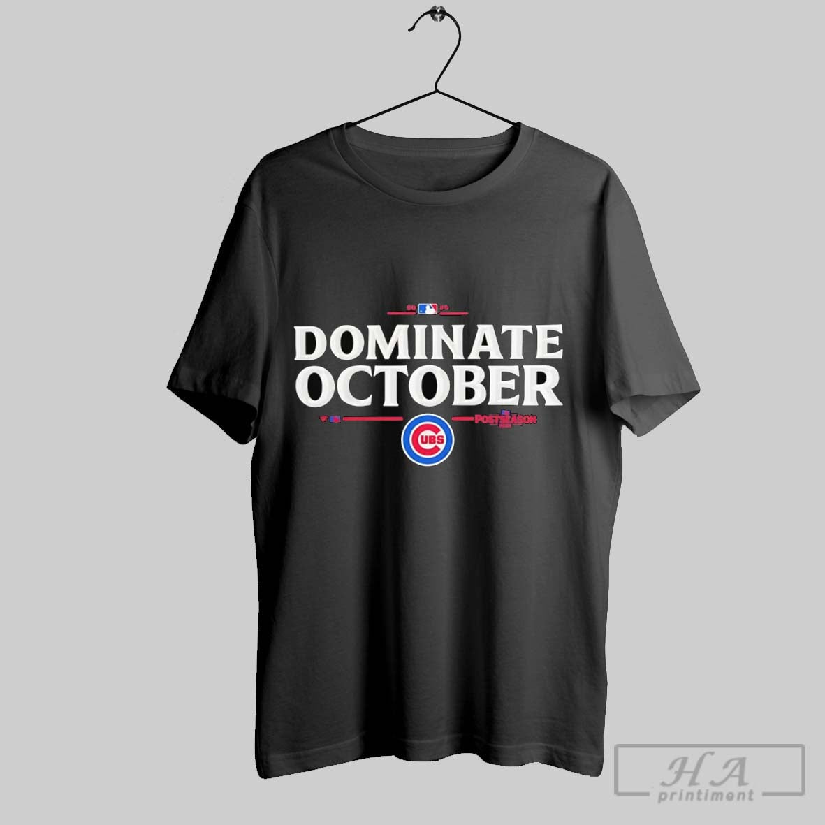 Official Chicago Cubs Dominate October 2025 Mlb Postseason