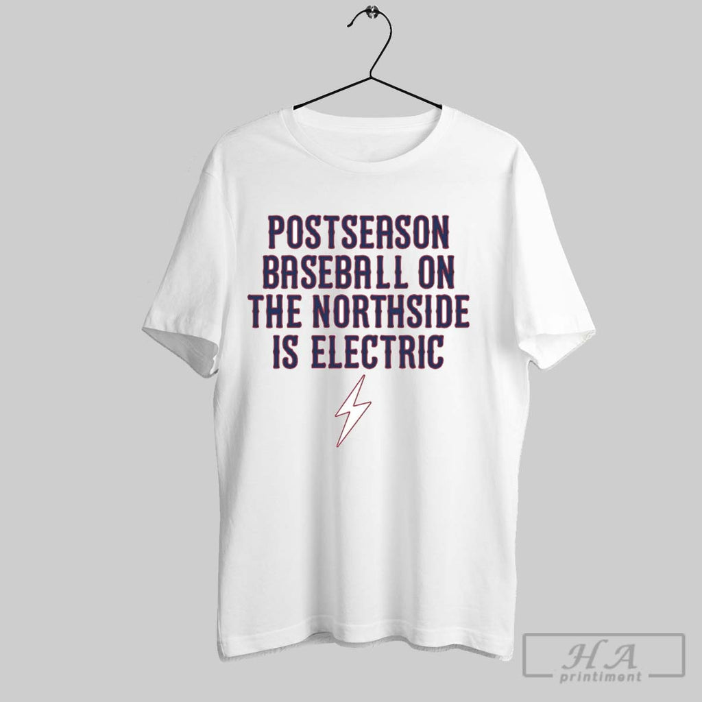 Official Chicago Cubs Postseason Baseball On The Northside Is Electric