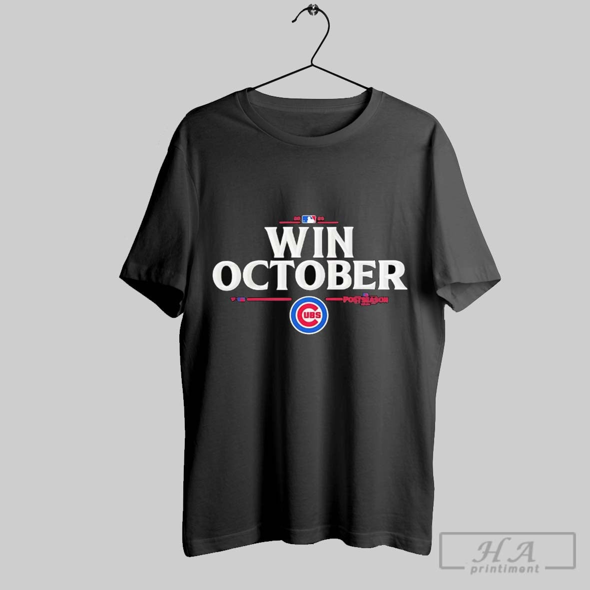 Official Chicago Cubs Win October 2025 Mlb Postseason