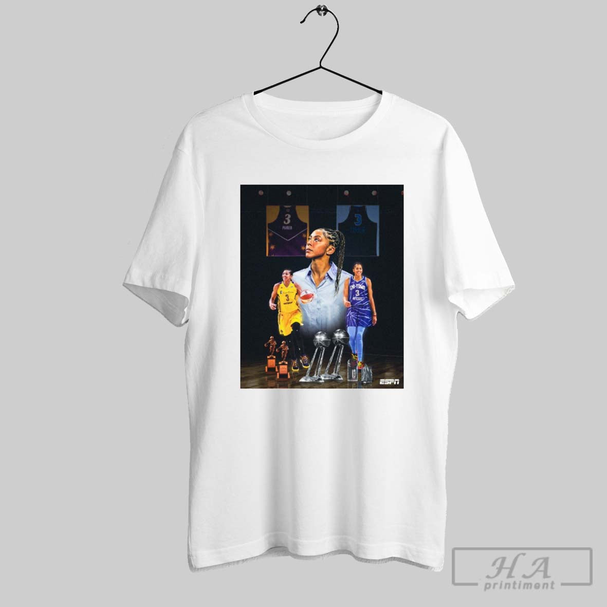 Official Chicago Sky Honor Candace Parker A Legend Of The Game 2025 Poster