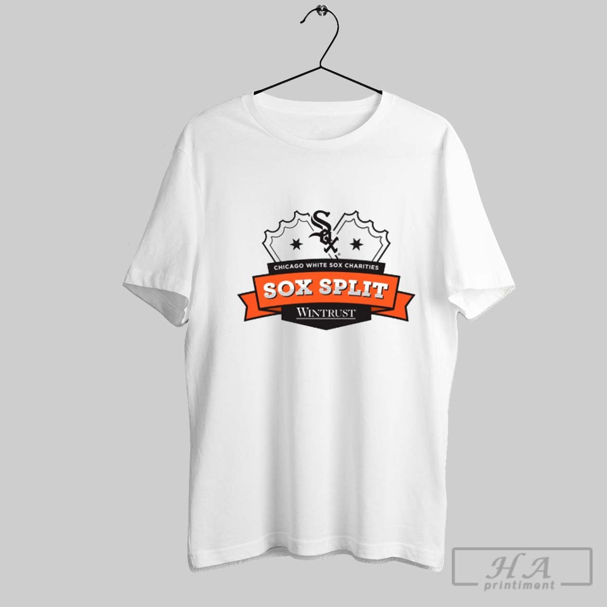 Official Chicago White Sox Mlb Charities Sox Split Wintrust Logo 2025