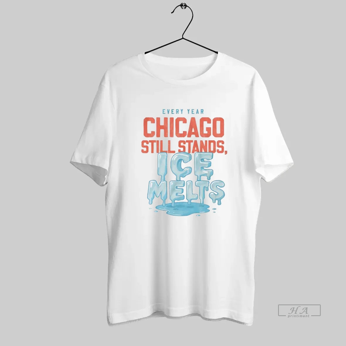 Official Chicago Still Stands Ice Melts Every Year