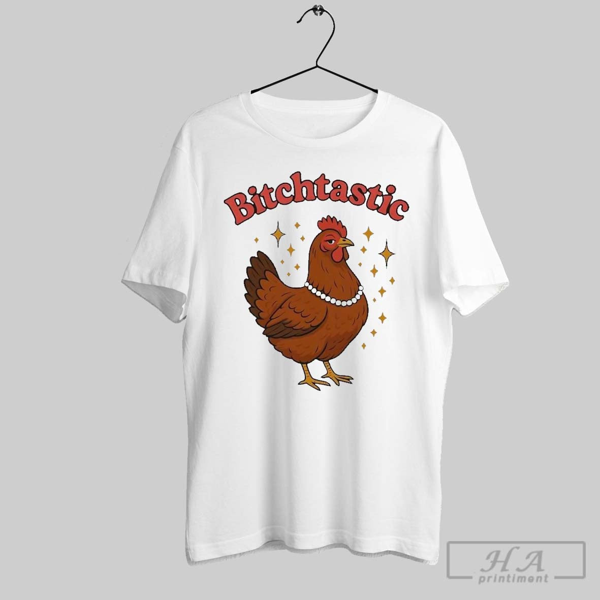 Official Chicken Bitchtastic Halloween