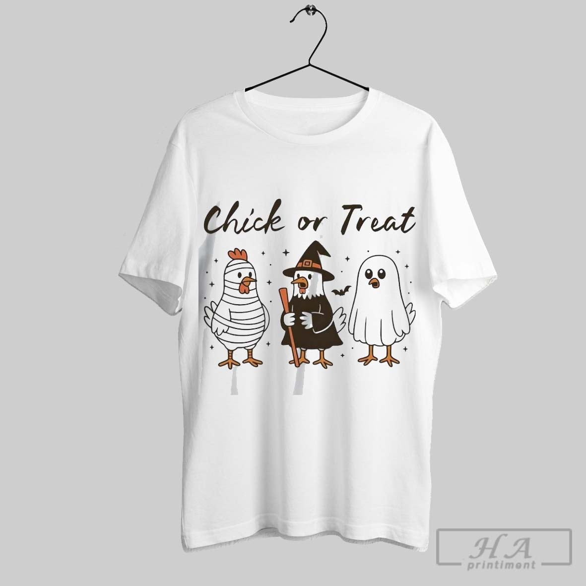 Official Chicken Chick Or Treat Halloween