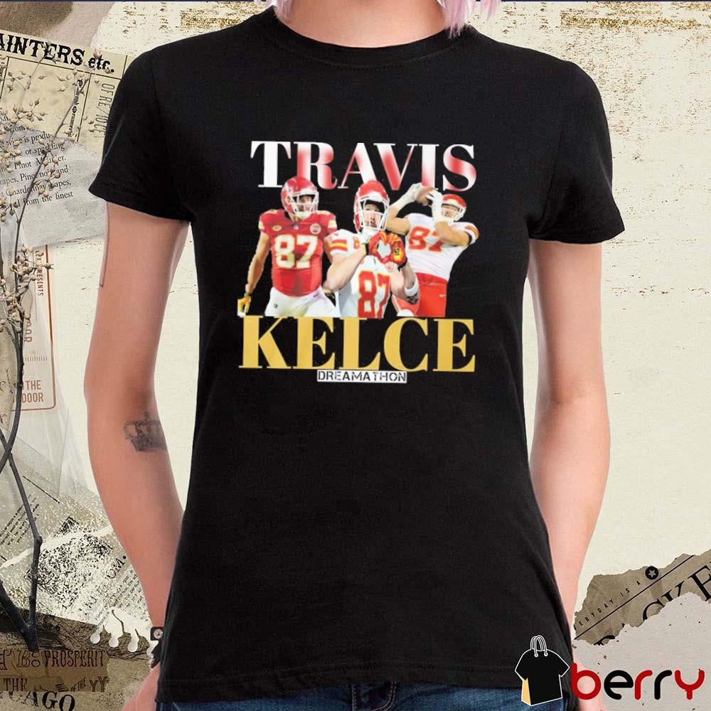 Chiefs Players Wearing Kansas City Chiefs Travis Kelce Graphic t-shirt