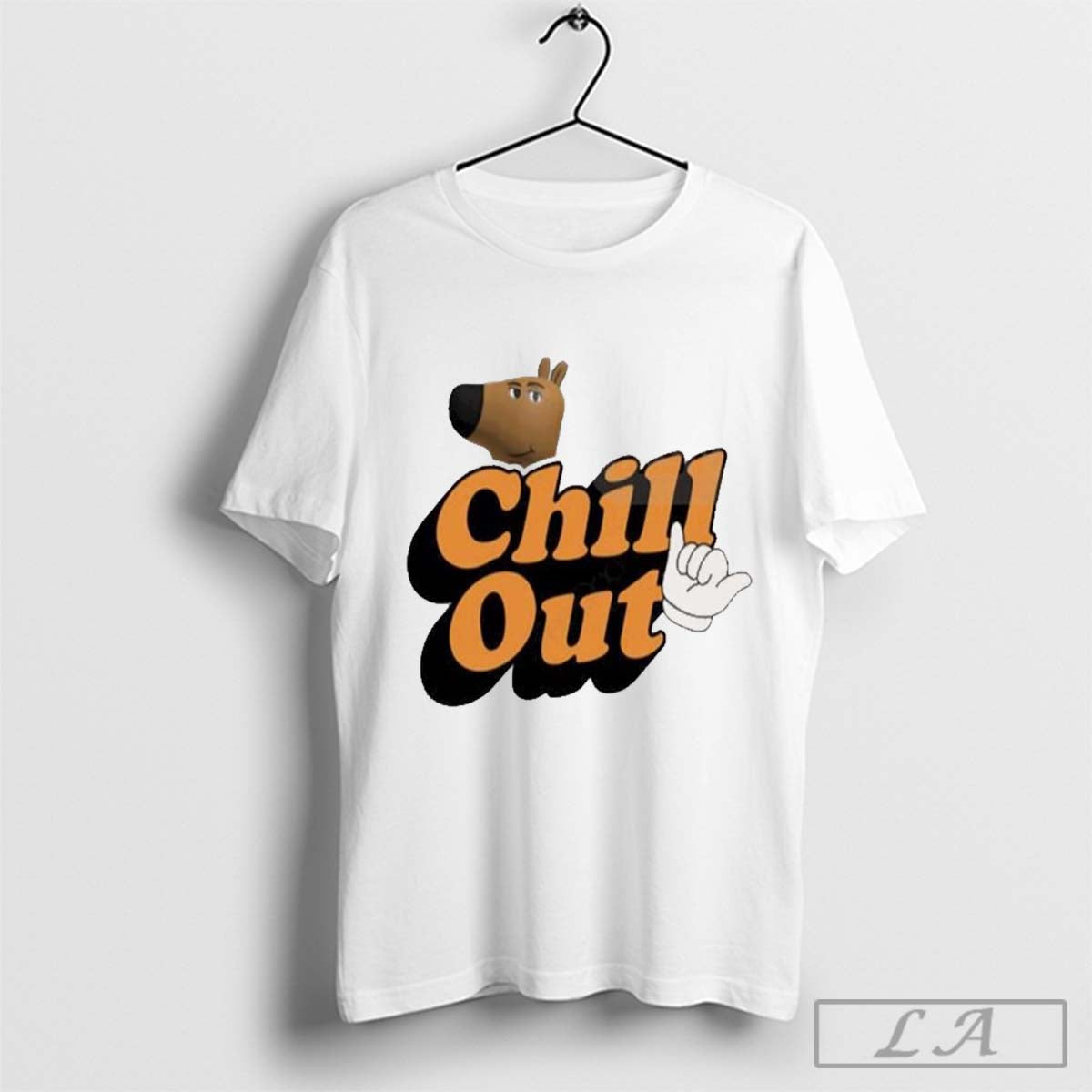 Official Chill Out Chill Guy Dog Meme