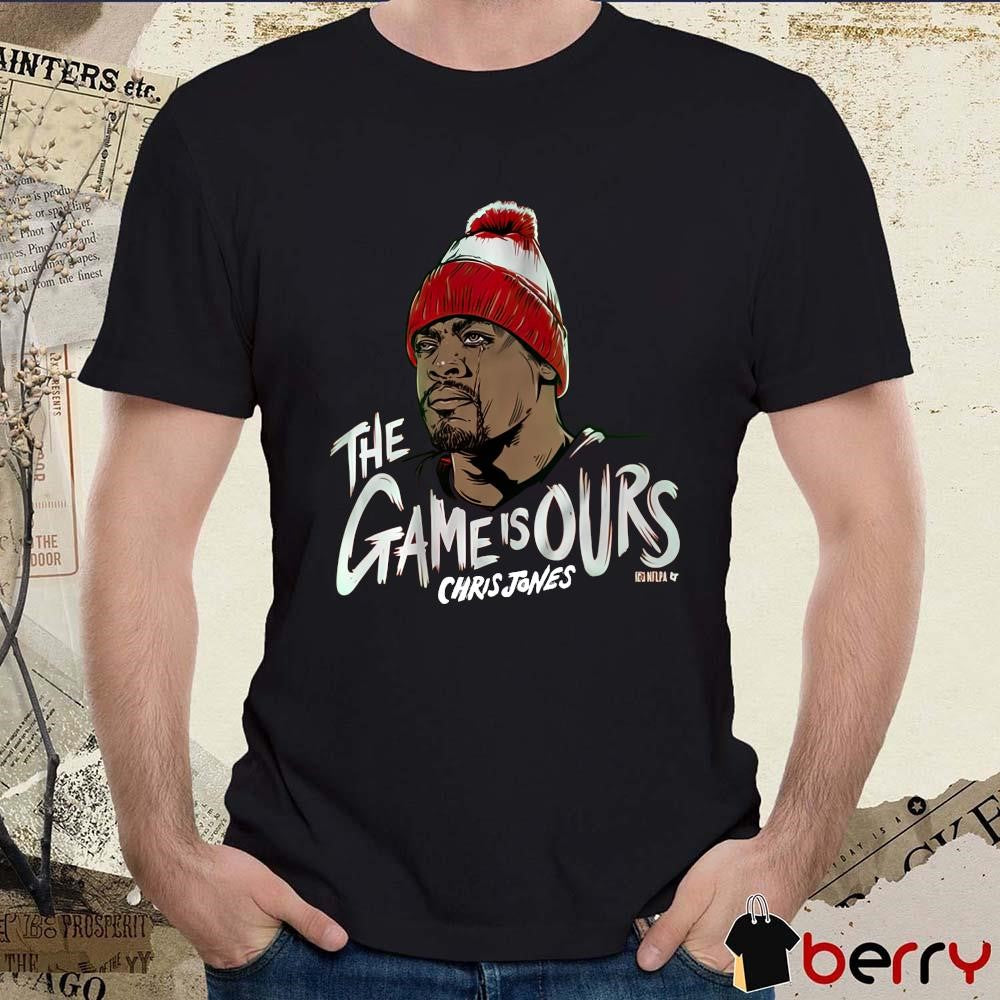 Chris Jones This Game Is Ours Kansas City Chiefs Football NFLPA 2024 Painting t-shirt
