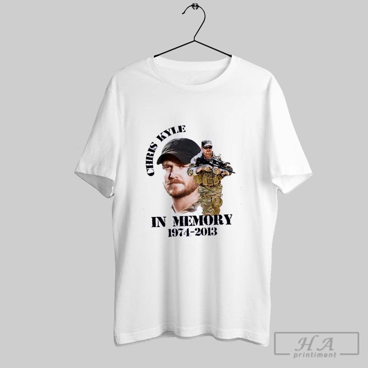 Official Chris Kyle In Memory 1974 2013 Classic