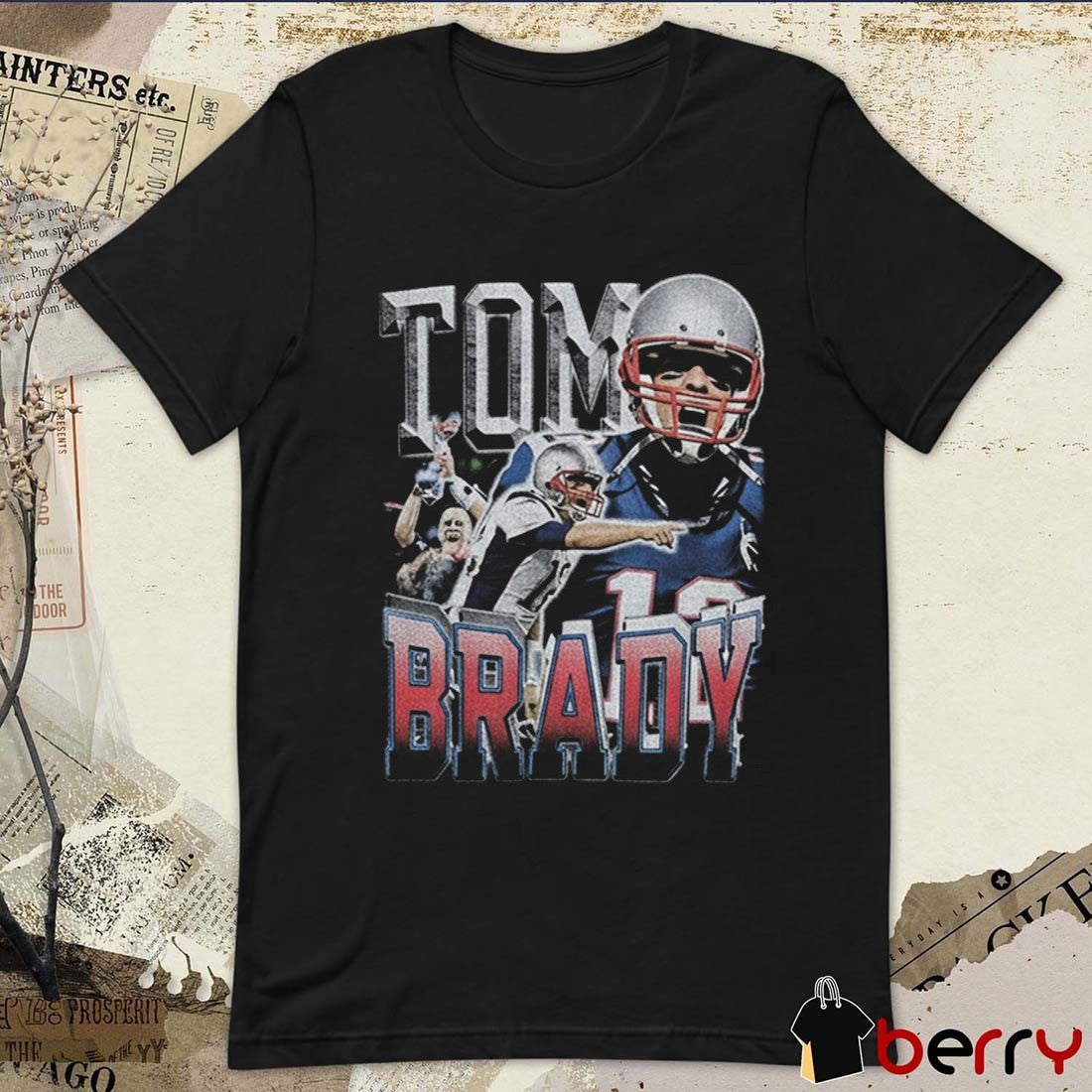 Christian Gonzalez Wearing Tom Brady 6th Round Pick t-shirt