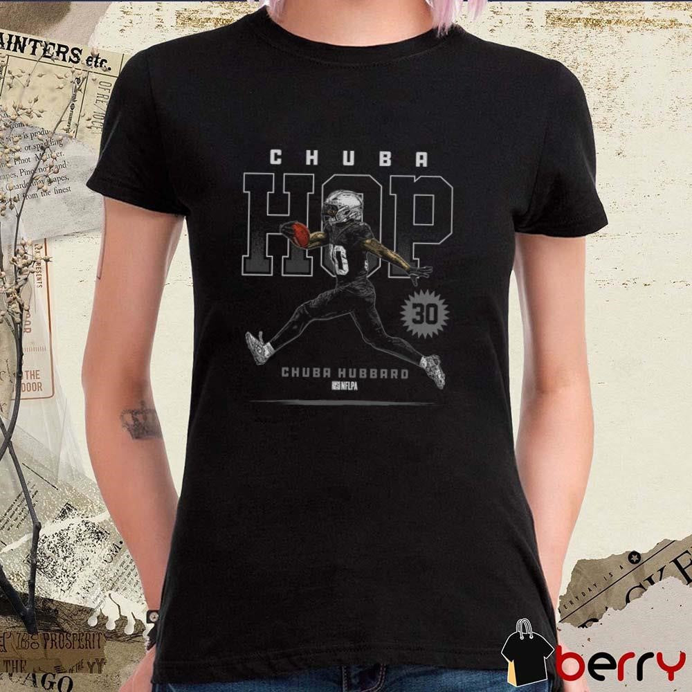 Chuba Hubbard 30 Carolina Panthers NFL Hop Vintage Painting t-shirt